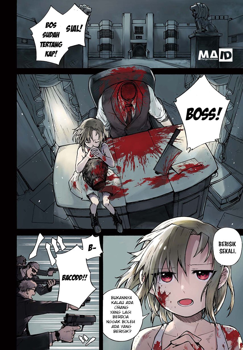 Koroshiya-chan to Shinanai Target Chapter 01 Bahasa Indonesia